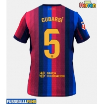 Barcelona Pau Cubarsi #5 Heimtrikot 2026-27 Kurzarm